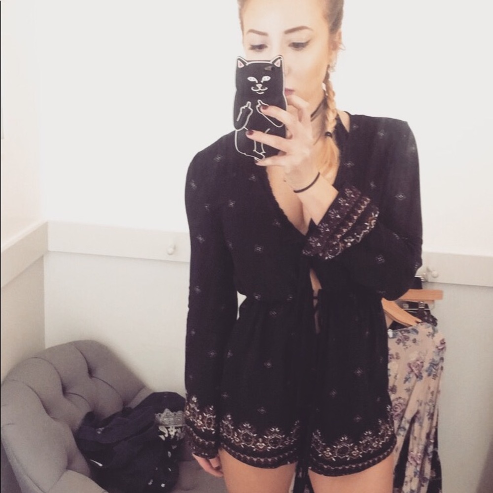 Kendall & Kylie Romper (S)